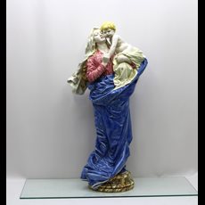 32" Glazed Porcelain Madonna & Child SKU C911-097